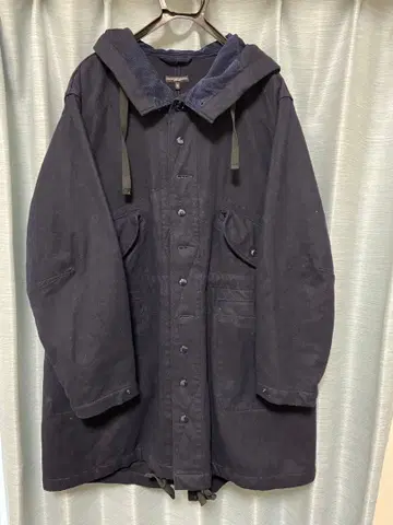 Engineered Garments 하이랜드 후드티 사이즈 S