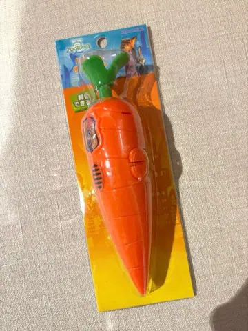 주토피아2 당근 볼펜 녹음 기능 포함