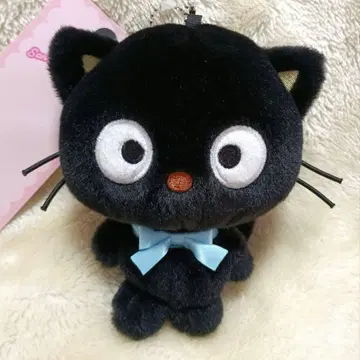 산리오 초코캣 마스코트 참 블랙 검은 고양이 아베일