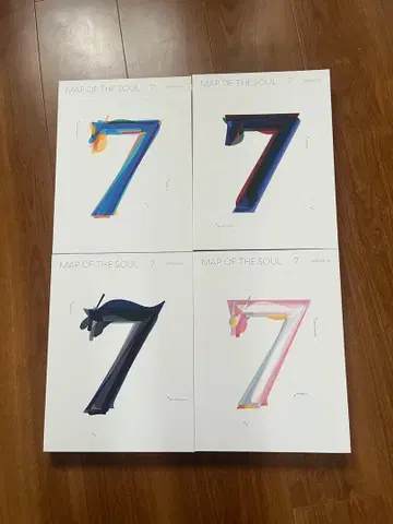[앨범] BTS MAP OF THE SOUL 7