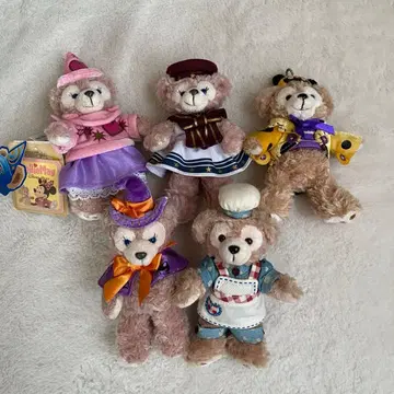 더피 셰리메이 봉제 인형 배지