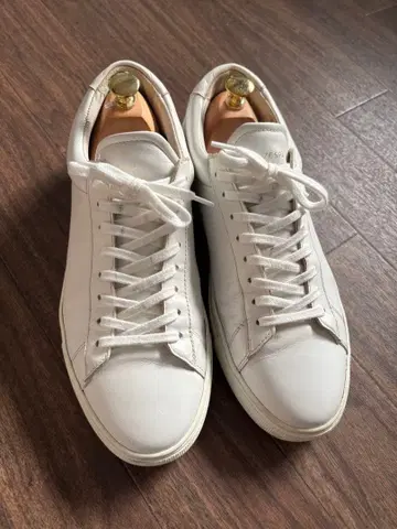 제스파 레더 스니커즈