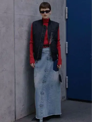 AMERI x ALPHA MA1 VEST