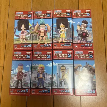 원피스 월드 컬렉터블 피규어 Vol.26 월드 컬렉션 컴프 세트