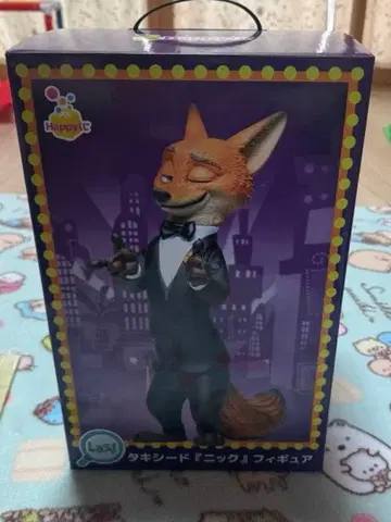 주토피아 닉 와일드 피규어