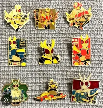 가면라이더 아기토 핀 배지 세트