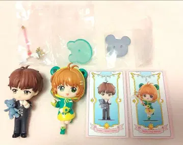 POP MART Sakura 카드캡터 사쿠라 피규어 2체 세트