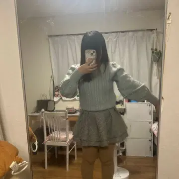 미셸 카론 니트