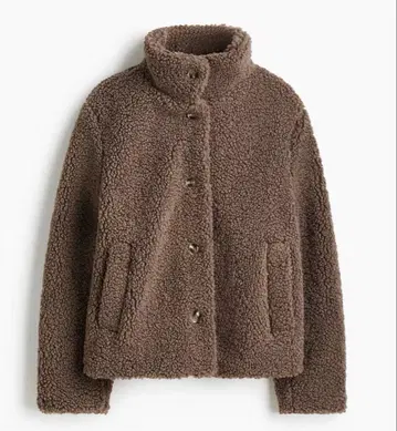 H&M 테디 자켓 XS