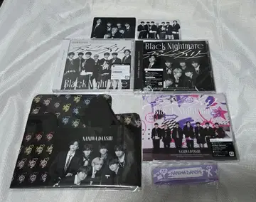 나니와단시 비대칭 / Black Nightmare 3매 특전 포함