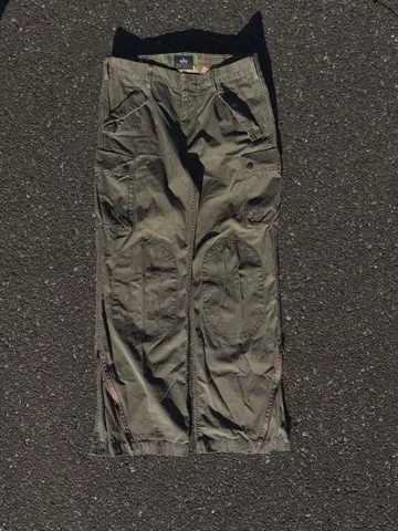 Alpha 밀리터리 팬츠