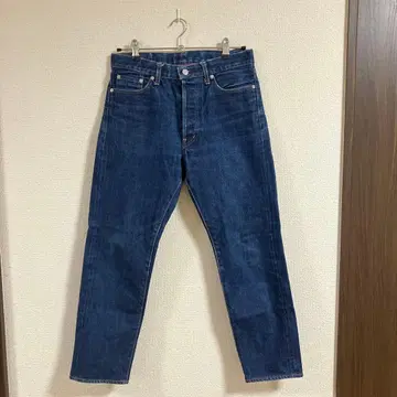 ORDINARY FITS 오디너리피츠 크롭 데님