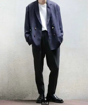 [ 한정판 아이템 ] MB 하이엔드 네이비 블레이저 L 사이즈