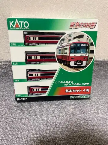 KATO 게이큐 2100형 기본 세트 4량 N 게이지