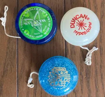 [ 희귀, 초레어 ] 하이퍼 요요 USA제, 외 3종 세트