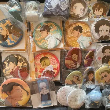 주술회전 하이큐 애니메이션 굿즈 묶음 판매 1