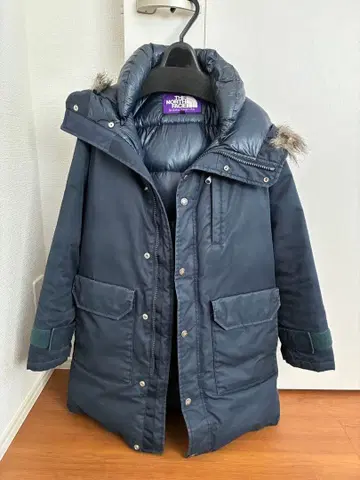 THE NORTH FACE 네이비 다운 자켓 WS