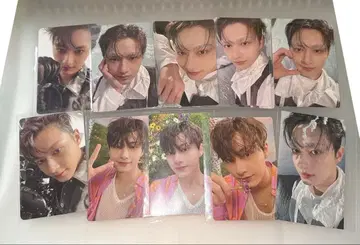 SEVENTEEN sector17 트레이딩 카드 준 세트