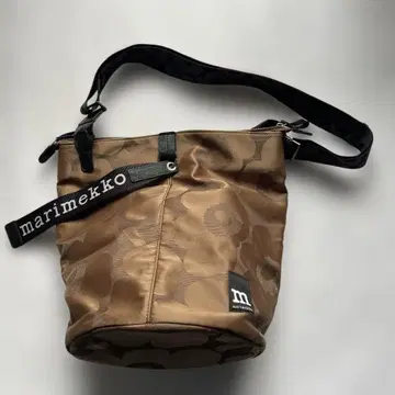 marimekko 우니코 패턴 숄더백