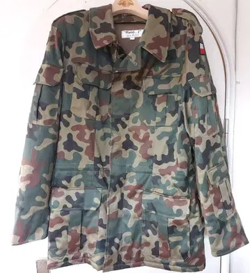 폴란드군 실물 카모플라쥬 자켓 새상품
