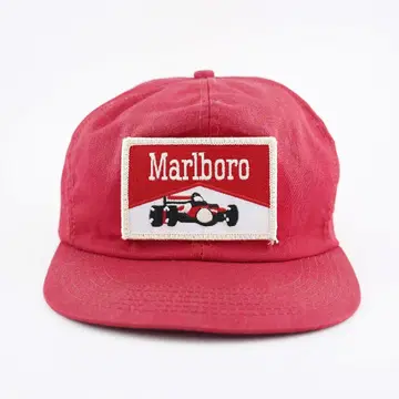 Marlboro 말보로 모자 캡 90s USA제 빨간색 18399