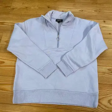 APC 하프 지퍼 트레이닝복