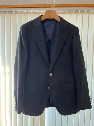 [ 미사용 새상품 ] 자켓 남성용 네이비 A4 정장 셀렉트