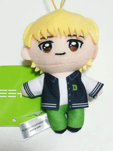 GIGO 한정판 DXTEEN 마스코트 봉제 인형 후쿠다 호타