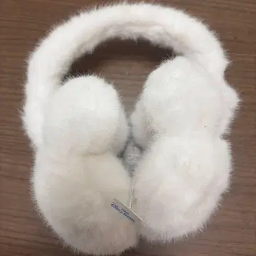 디즈니 귀도리 화이트