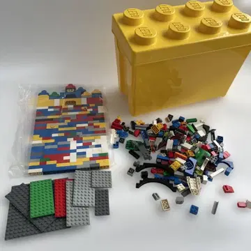 LEGO 처음 블록 세트 보관 케이스 포함 멀티컬러 레고 클래식