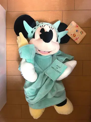 [ NY 한정판 ] 자유의 여신 미니 디즈니 스토어