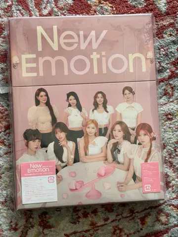 NiziU New Emotion 최초 한정 A