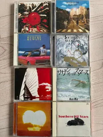 서던 올스타즈 CD&VHS 세트