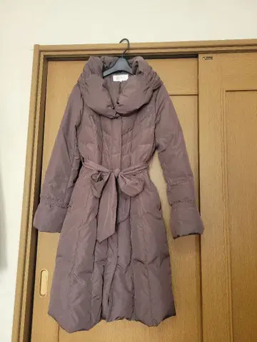 PECA 롱 다운 코트 9~11호