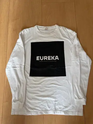 EUREKA 긴팔 티셔츠 L 화이트