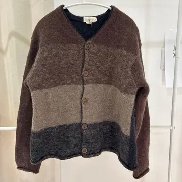 [ 거인 택 ] J.Crew 극후 울 가디건 XL