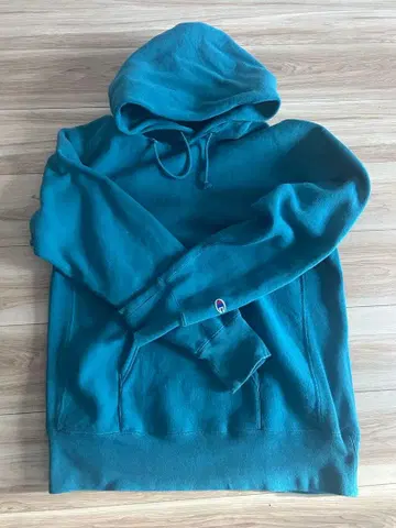 Champion 후드 부착 트레이닝복