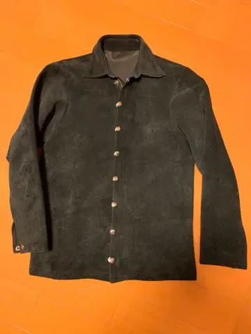 FAR EASTERN ENTHUSIAST C.M.M 스웨이드 셔츠 L