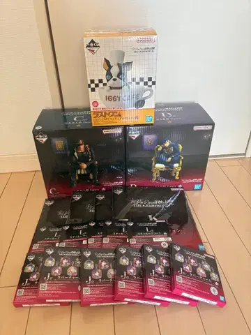 이기 죠타로 죠스케 피규어 제일복권 죠죠 덤 포함