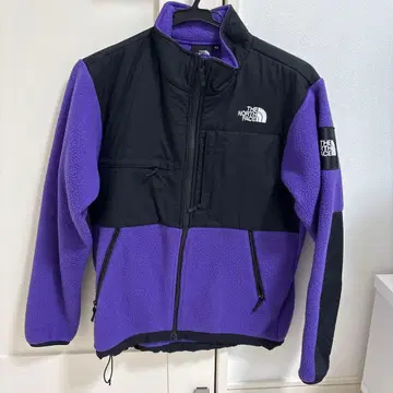 THE NORTH FACE 플리스 자켓 XS 퍼플/블랙
