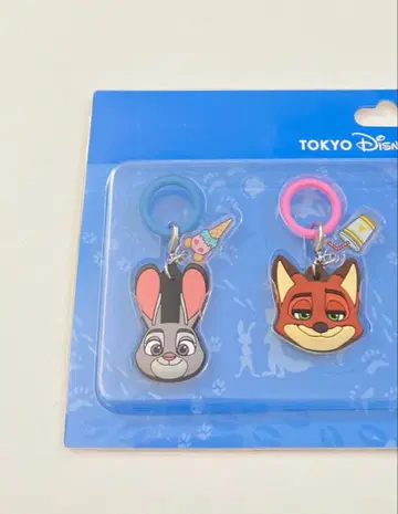 도쿄 디즈니 리조트 주토피아 참 세트 닉 주디