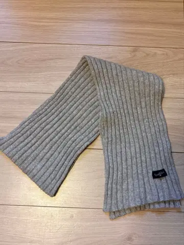 Margaret Howell 리브 머플러 베이지