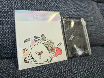 투바 뿔바투 SANCTUARY 스티커 LOVER 덤 포함