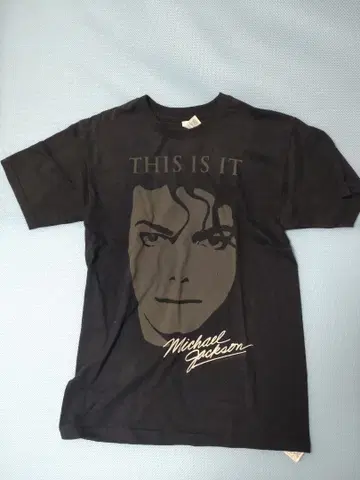 Michael Jackson THIS IS IT 티셔츠