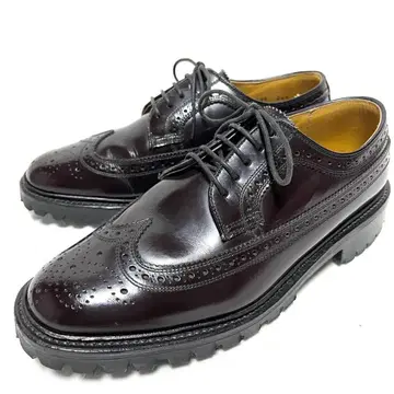 새상품급 REGAL 리갈 2589 윙팁 24.5 브라운