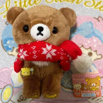 리락쿠마/차이로이코구마/모으는 봉제 인형