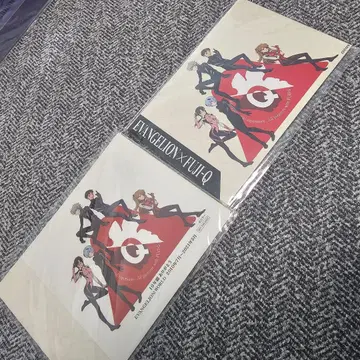 후지큐 하이랜드 에반게리온 콜라보 포스카 씰 세트