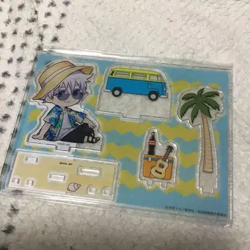 주술회전 마루쿠지 Aloha vibes 아크릴 스탠드 고죠 사토루 알로하