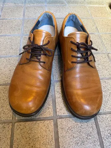 Birkenstock 브라운 레이스업 슈즈 43