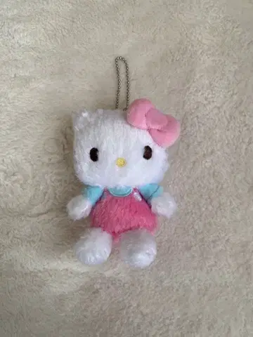 헬로키티 봉제 인형 키링